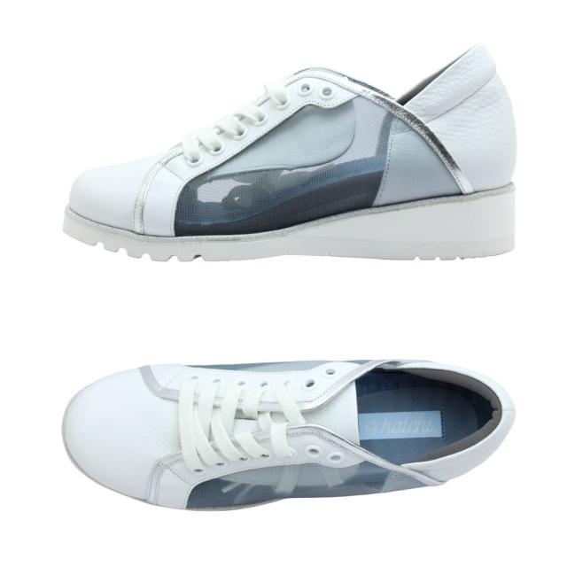 hatchi ハッチ レディース シューズ 2428 チュール ウェッジ