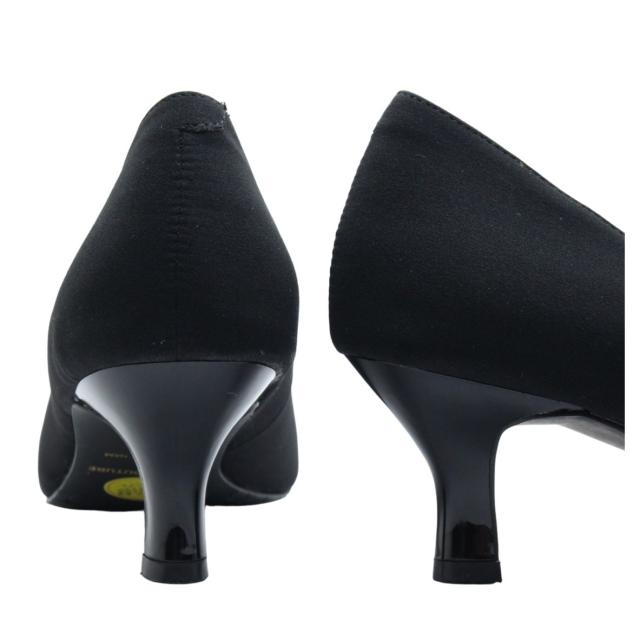 ROUGE COUTURE ルージュクチュール レディース パンプス 79152 ポインテッドトゥ ピンヒール 軽い 軽量 靴 黒 赤 ブラック オーク レッド ROUGE COUTURE ルージュクチュール レディース パンプス 79152 ポイン