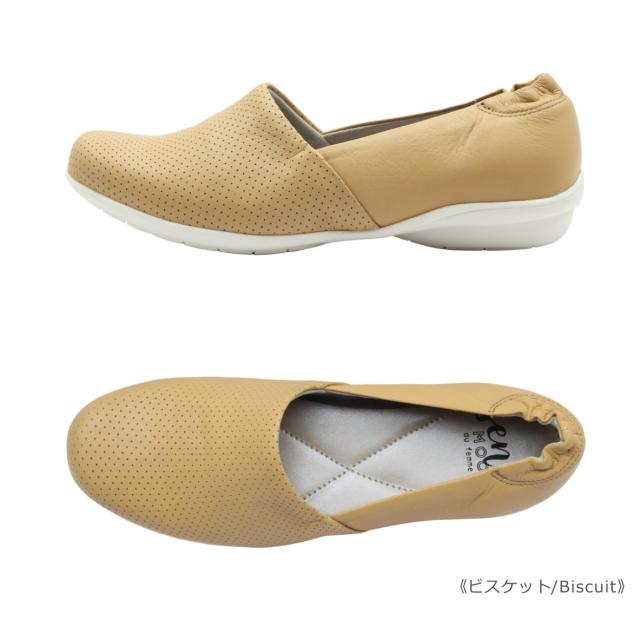 SenaMoon セナムーン レディース シューズ 3682 スリッポン プレーン