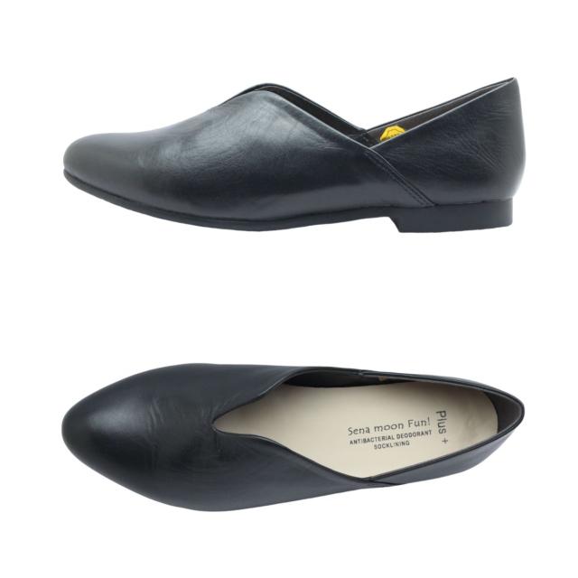 SenaMoon セナムーン レディース シューズ 8885 レザー ポインテッド