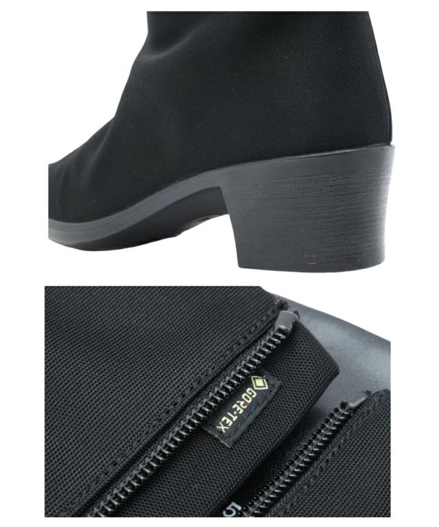 TOP DRY トップドライ レディース 防水 ロングブーツ ゴアテックス TDY3894 防寒 防滑 GORE-TEX 日本製 ブラック_9