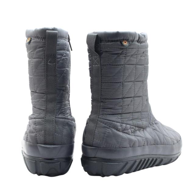 BOGS ボグス 72697 SNOWDAY II MID スノーデイ 2 ミッド スノーブーツ キルティング 防水 防滑 保温 抗菌 雨 雪 靴 ダークグレー オリーブ_8