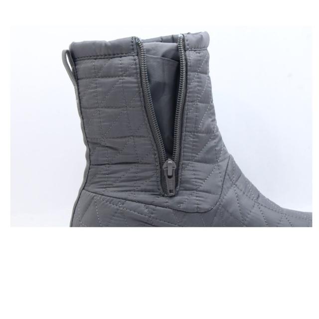 BOGS ボグス 72697 SNOWDAY II MID スノーデイ 2 ミッド スノーブーツ キルティング 防水 防滑 保温 抗菌 雨 雪 靴 ダークグレー オリーブ_5