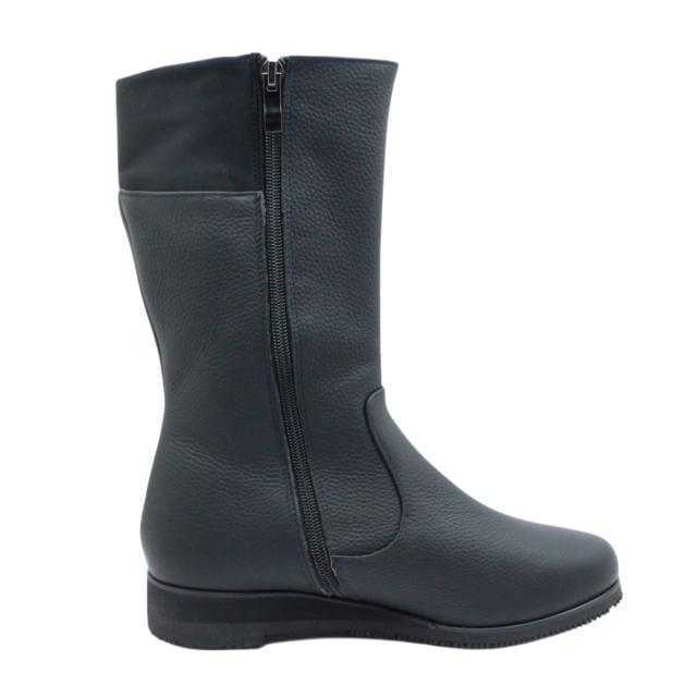 BONVOYAGE ボンヴォヤージュ レディース スパイク レザーブーツ HRSP