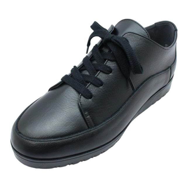 第一ゴム レディース レザー ショートブーツ 5631 ラ・シェブリー 紐靴