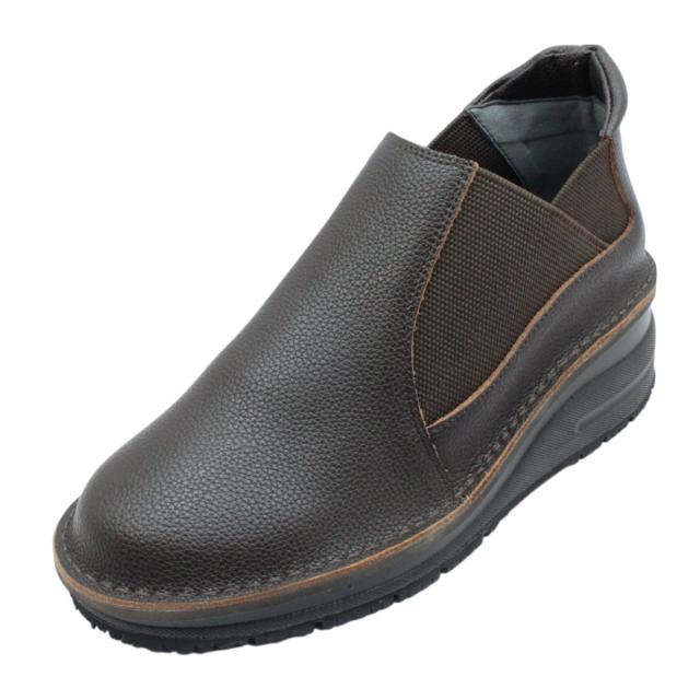 ドラ Dola エルフ レディース スノーシューズ 0198 サイドゴア 幅広4E