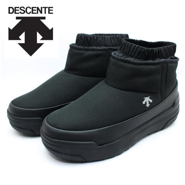 DESCENTE デサント ディートレース ウィンターブーツ スノーブーツ 防水 防寒 DU4FBT05UZ DTRACE UNC HI スノーシューズ メンズ ブラック