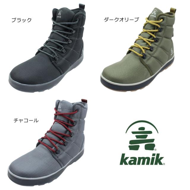 kamik カミック メンズ スノーブーツ SPENCER N スペンサー 1600565 防水 防滑 防寒 アウトドア ウィンター シューズ 紐靴_8
