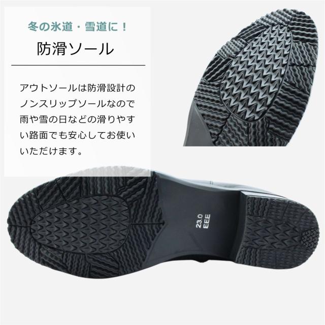 Periwinkle ペリウィンクル レディース ショートブーツ 9220 本革 レザー 防滑底 スノーブーツ サイドファスナー カジュアル_3