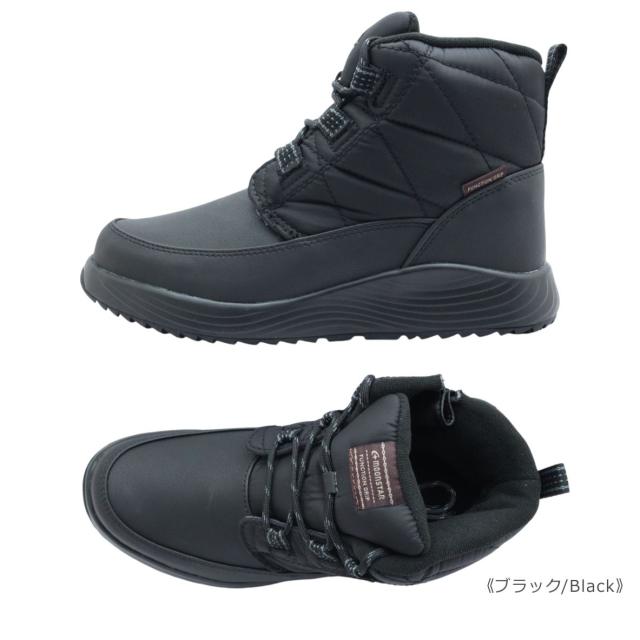 moonstar ムーンスター レディース シューズ FGL 92 SPLT サプリスト スノー 防水 防滑 歩きやすい 抗菌 冬 雪 靴 黒 茶 ブラック ブラウン グレージュ_1