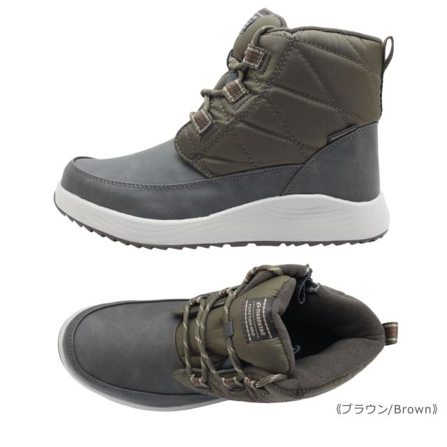 moonstar ムーンスター レディース シューズ FGL 92 SPLT サプリスト スノー 防水 防滑 歩きやすい 抗菌 冬 雪 靴 黒 茶 ブラック ブラウン グレージュ_2