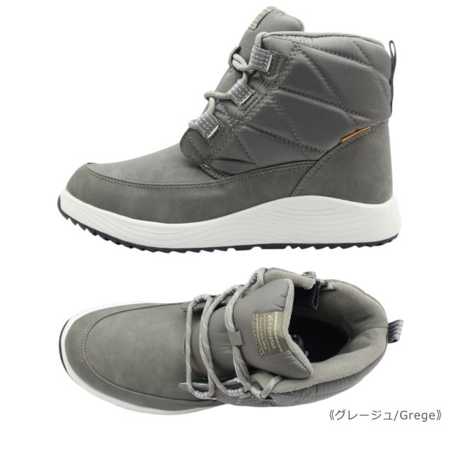 moonstar ムーンスター レディース シューズ FGL 92 SPLT サプリスト スノー 防水 防滑 歩きやすい 抗菌 冬 雪 靴 黒 茶 ブラック ブラウン グレージュ_3