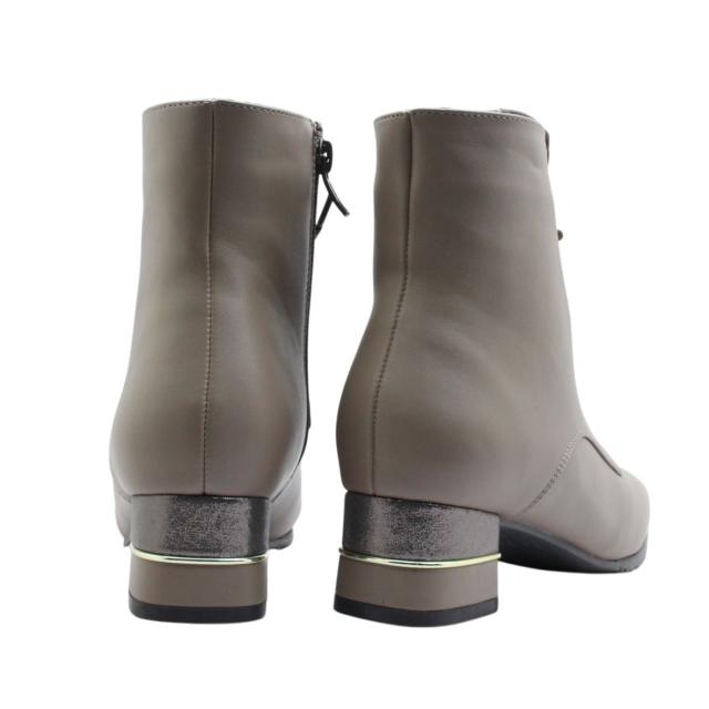 tehen テーン テン レデイース ブーツ TN 1766 ショート スクエアトゥ