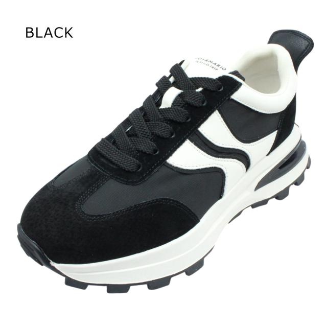 Joy & Mario ジョイ アンド マリオ レディース レザー スニーカー