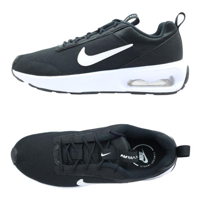 NIKE ナイキ W NIKE AIR MAX INTRLK LITE ウィメンズ マックス ライト レディース スニーカー BLACK WHITE DX3705-001 靴