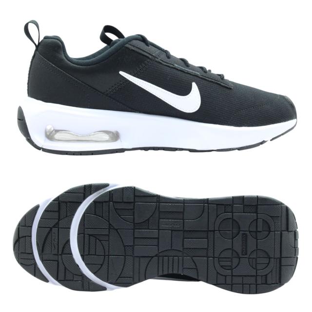 NIKE ナイキ W NIKE AIR MAX INTRLK LITE ウィメンズ マックス ライト レディース スニーカー BLACK WHITE DX3705-001 靴