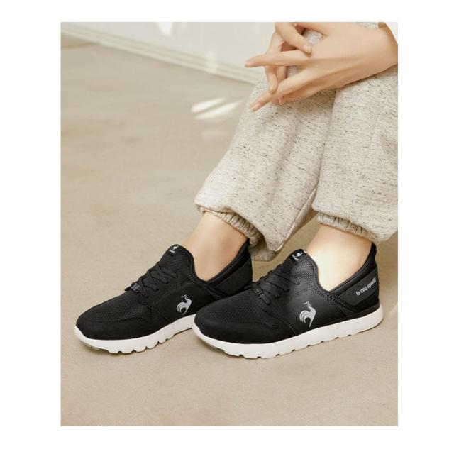 ルコックスポルティフ le coq sportif レディース スニーカー LA セーヴル PF QL3XJC07WO （ホワイト / オパール）