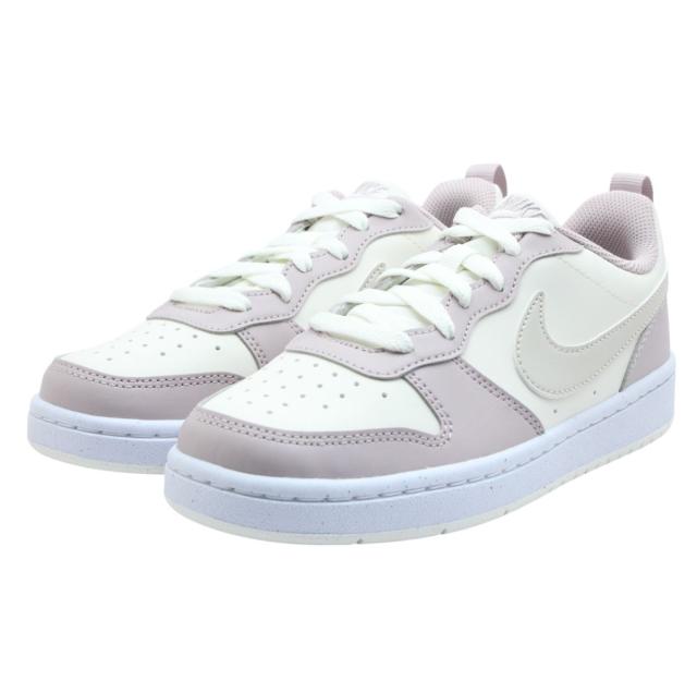 NIKE ナイキ ジュニア シューズ COURT BOROUGH LOW RECRAFT GS コート ボロー リクラフト 靴