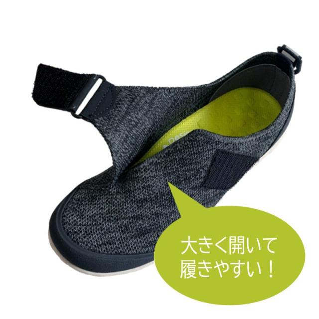 ■●▲Designs フォートゥースリーデザインズ レディース ウォーキングシューズ 0980 CUD 098 ブラック オリーブ スニーカー ベルクロ 軽量 アキレス ソルボ_8