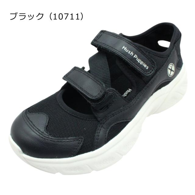 Hush Puppies ハッシュパピー レディース レザー スニーカー サンダル MOVEMENT HYBRID 靴 厚底 軽量 ベルト BODY SHOE HPW10709 10711_3