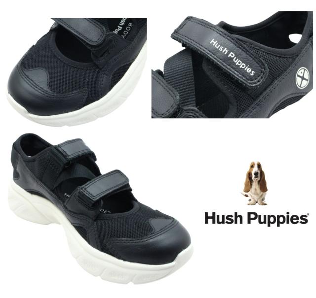 Hush Puppies ハッシュパピー レディース レザー スニーカー サンダル MOVEMENT HYBRID 靴 厚底 軽量 ベルト BODY SHOE HPW10709 10711_8