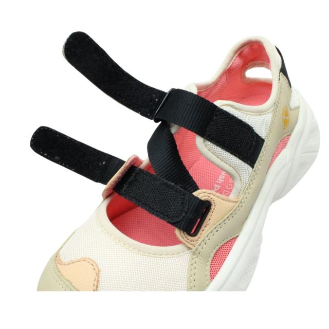 Hush Puppies ハッシュパピー レディース レザー スニーカー サンダル MOVEMENT HYBRID 靴 厚底 軽量 ベルト BODY SHOE HPW10709 10711_5