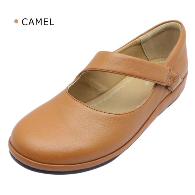 Periwinkle ペリウィンクル レディース レザー パンプス 3426 甲ベルト