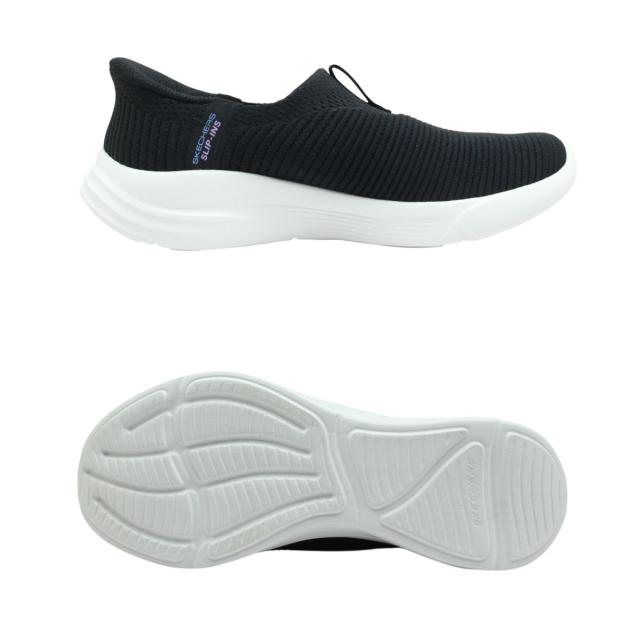 SKECHERS スケッチャーズ 150355 ハンズフリー スリップインズ レディース スニーカー リラックスドフィット スポート クラシック イーズ 靴_4