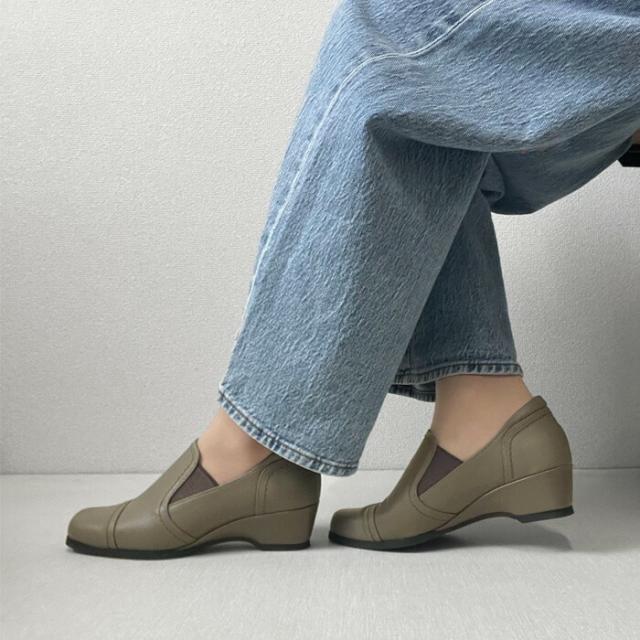 Airystep エアリーステップ レディース レザー シューズ 228 歩き