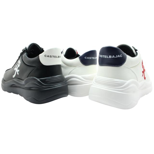 カステルバジャック CASTELBAJAC レディース スニーカー CBJS302 紐靴