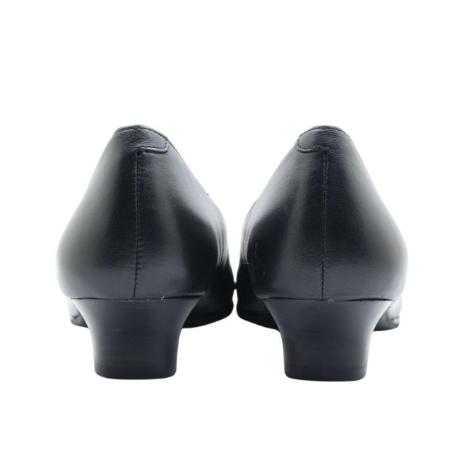 CHICSLICK by.enchanted シックスリック バイ エンチャンテッド 1101 レディース パンプス ローヒール フォーマル レザー 本革 軽量 靴_6