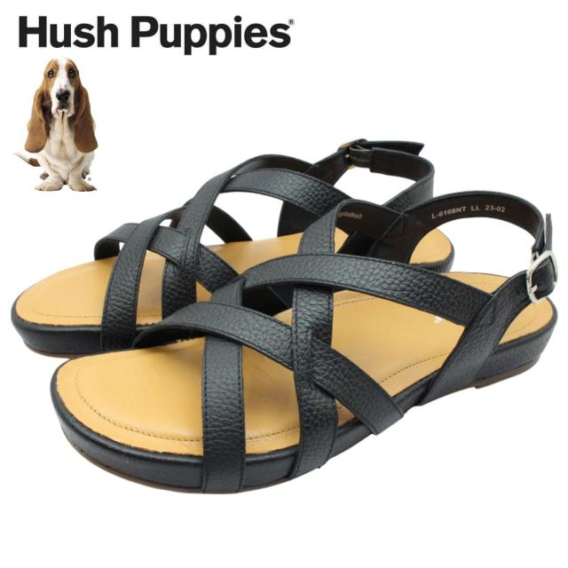 ハッシュパピー レディース コンフォート サンダル L-6108NT
