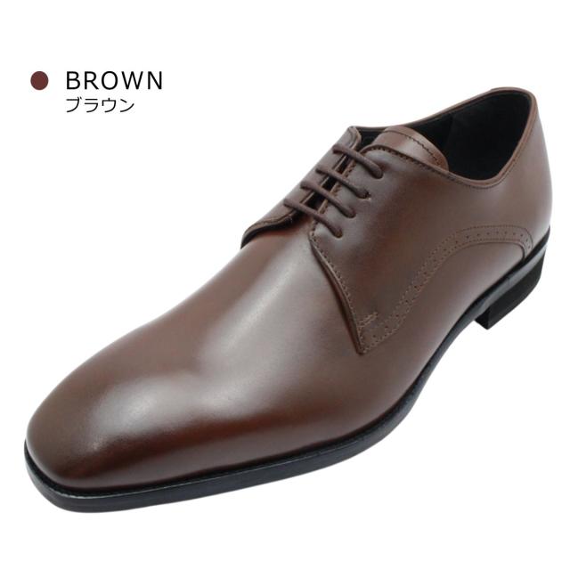 ビジネスシューズ マドラス社製 メンズ PR 6502 プレーントゥ 幅広3E