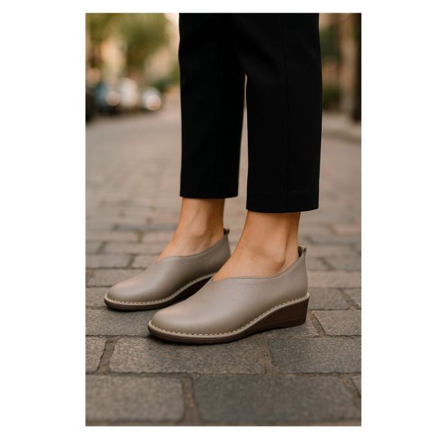 SenaMoon セナムーン TV 9 レディース シューズ スリッポン レザー 本革 軽量 柔らかい 靴 SenaMoon セナムーン TV 9 レディース シューズ スリッポン レザー 本