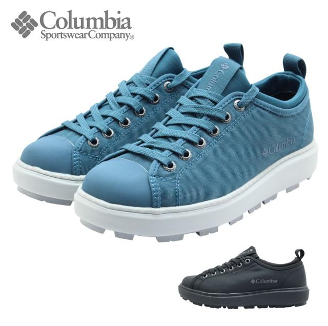 Columbia コロンビア YU 4767 レディース スノー シューズ スニーカー サップランド ツー ロウ ウォータープルーフ ビブラム 防滑 防水 冬 靴
