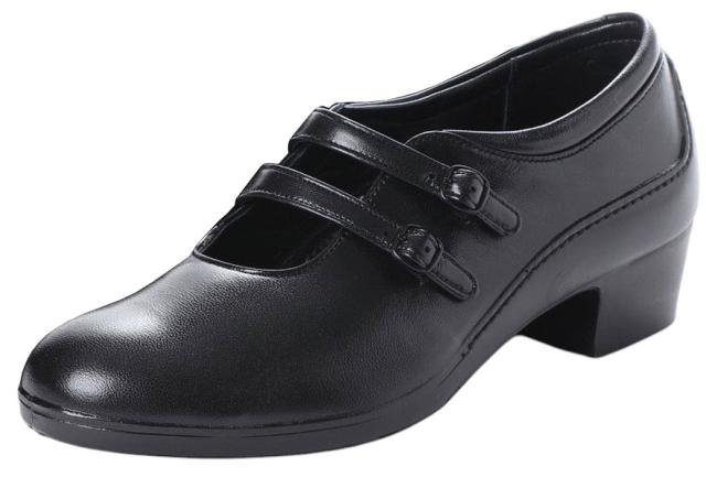 ボンステップ Bon Step レディース レザー パンプス 5874 3.5cmヒール 幅広3E 外反母趾対応  コンフォートシューズ フォーマル 日本製  本革  大塚製靴 【お取り寄せ商品】_5