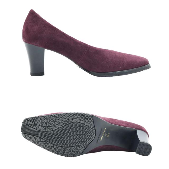 Cuatro クアトロ クワトロ 7191 レディース パンプス レザー 本革 日本