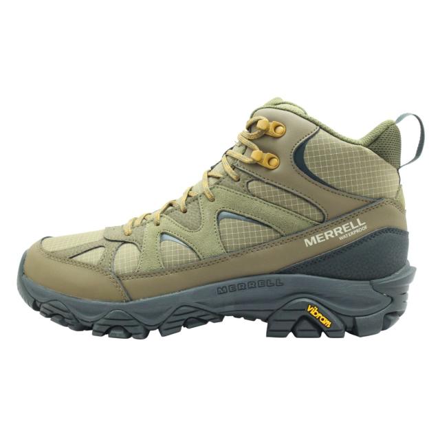 MERRELL メレル J038291 38291 メンズ シューズ スニーカー サーモ スノー グリップ ミッド ウォータープルーフ ビブラム 防滑 防水 冬 靴_2