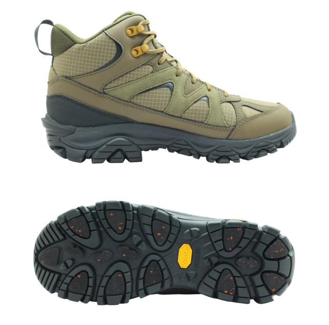 MERRELL メレル J038291 38291 メンズ シューズ スニーカー サーモ スノー グリップ ミッド ウォータープルーフ ビブラム 防滑 防水 冬 靴_3