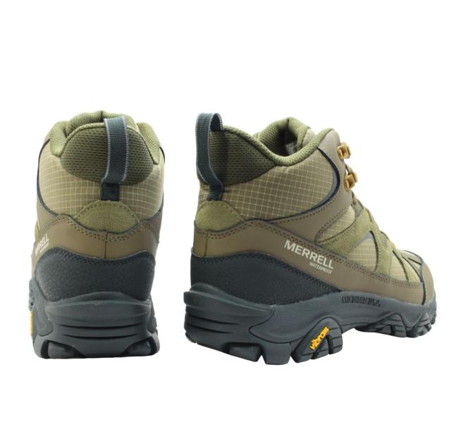 MERRELL メレル J038291 38291 メンズ シューズ スニーカー サーモ スノー グリップ ミッド ウォータープルーフ ビブラム 防滑 防水 冬 靴_4