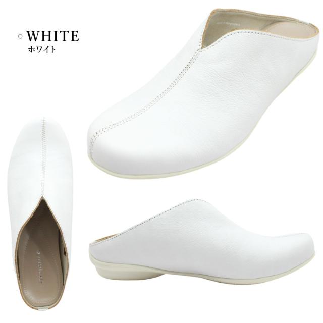 Periwinkle ペリウィンクル レディース レザー サボ サンダル 3683