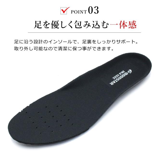 moonstar ムーンスター メンズ スノーシューズ サプリスト SPLT FGM101 防滑 防水 幅広 4E ファスナー ガラス防滑 ハイカット スニーカー 雪道対応_5