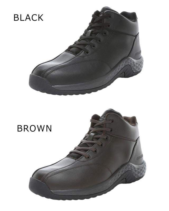 moonstar ムーンスター メンズ スノーシューズ サプリスト SPLT FGM101 防滑 防水 幅広 4E ファスナー ガラス防滑 ハイカット スニーカー 雪道対応_9
