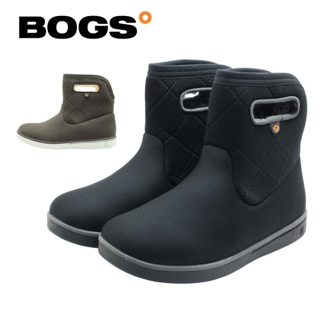 BOGS ボグス 79133 レディース ブーツ ショート ウォータープルーフ BOGA BOOTS SHORT QUIL TING 防水 靴