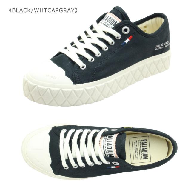PALLADIUM パラディウム 74447 レディース スニーカー PALLA ACE CVS ORG キャンバス 紐 靴_1