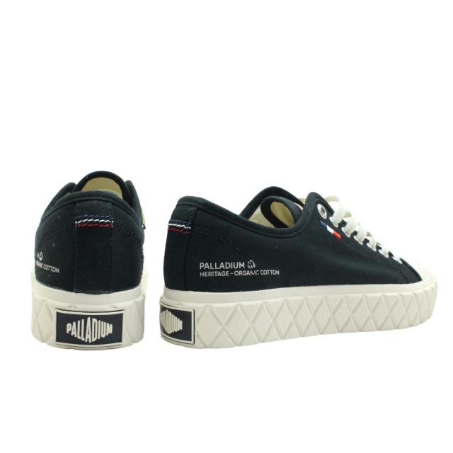 PALLADIUM パラディウム 74447 レディース スニーカー PALLA ACE CVS ORG キャンバス 紐 靴_4