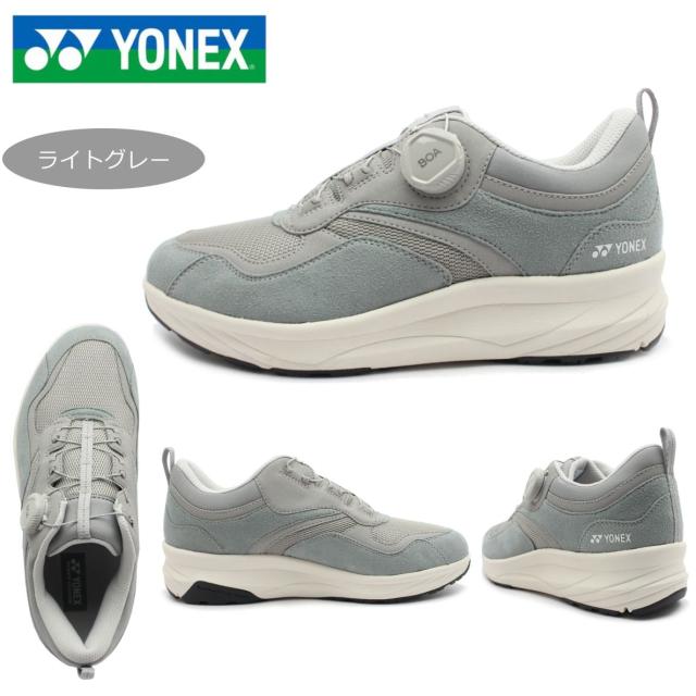 ヨネックス YONEX メンズ ウォーキングシューズ パワークッション ダイヤル式 靴 SHWMC114 3.5E SHWMC114 SHW MC-114_1
