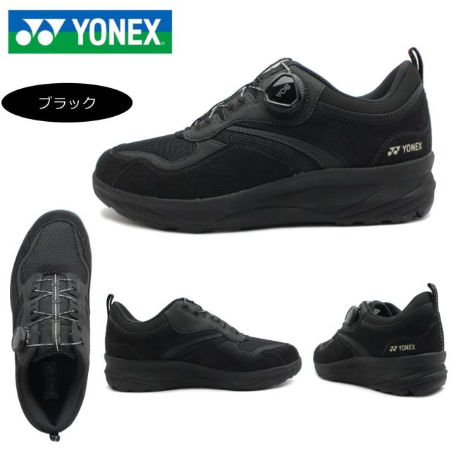 ヨネックス YONEX メンズ ウォーキングシューズ パワークッション ダイヤル式 靴 SHWMC114 3.5E SHWMC114 SHW MC-114_2