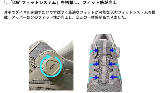 ヨネックス YONEX メンズ ウォーキングシューズ パワークッション ダイヤル式 靴 SHWMC114 3.5E SHWMC114 SHW MC-114_3