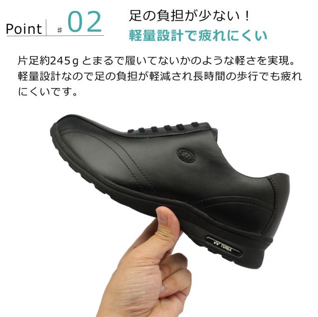 ヨネックス YONEX メンズ パワークッション SHW MC30 3.5E ウォーキングシューズ